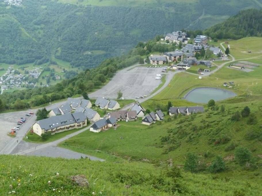 Appart 4-6 Pers Au Pied Des Pistes - Val Louron Génos Exteriör bild
