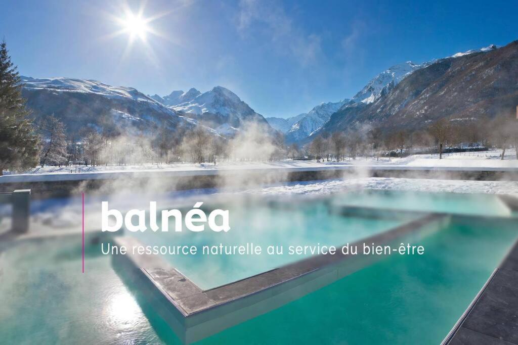 Appart 4-6 Pers Au Pied Des Pistes - Val Louron Génos Exteriör bild
