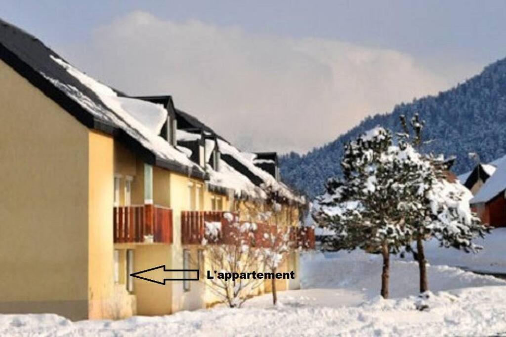 Appart 4-6 Pers Au Pied Des Pistes - Val Louron Génos Exteriör bild
